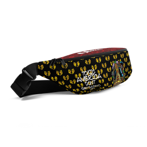 Official Hell Razah Dont Get Gassed Designer Fanny Pack Art by iHustle365