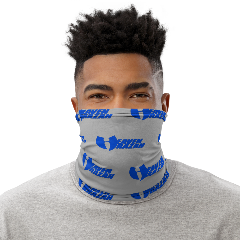 HeavenRazah Signature. Patterned 2. Face Shield -Neck Gaiter