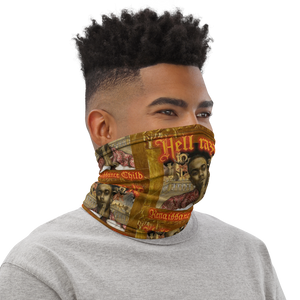 HellRazah Renaissance Child Album Cover Facemask - Neck Gaiter