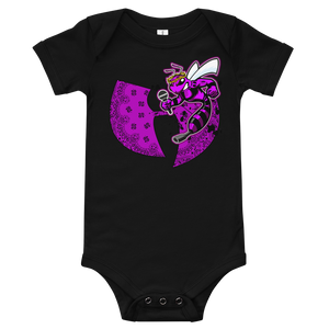 Official Heaven Razah Purple Bee Designer Baby Bodysuit Infant Tee T-Shirt Hell Razah Music Inc