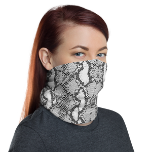 Snake Skin Designer Face Shield Neck Gaiter