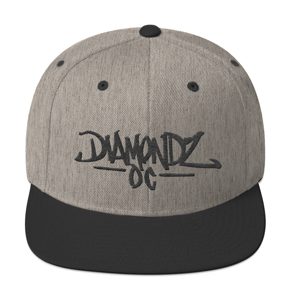 DiamondzOC Street Style Embroidered Cap Snapback Hat