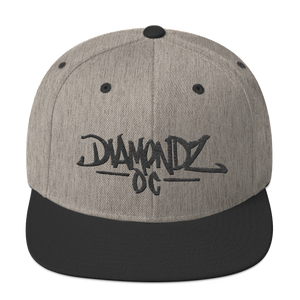 DiamondzOC Street Style Embroidered Cap Snapback Hat