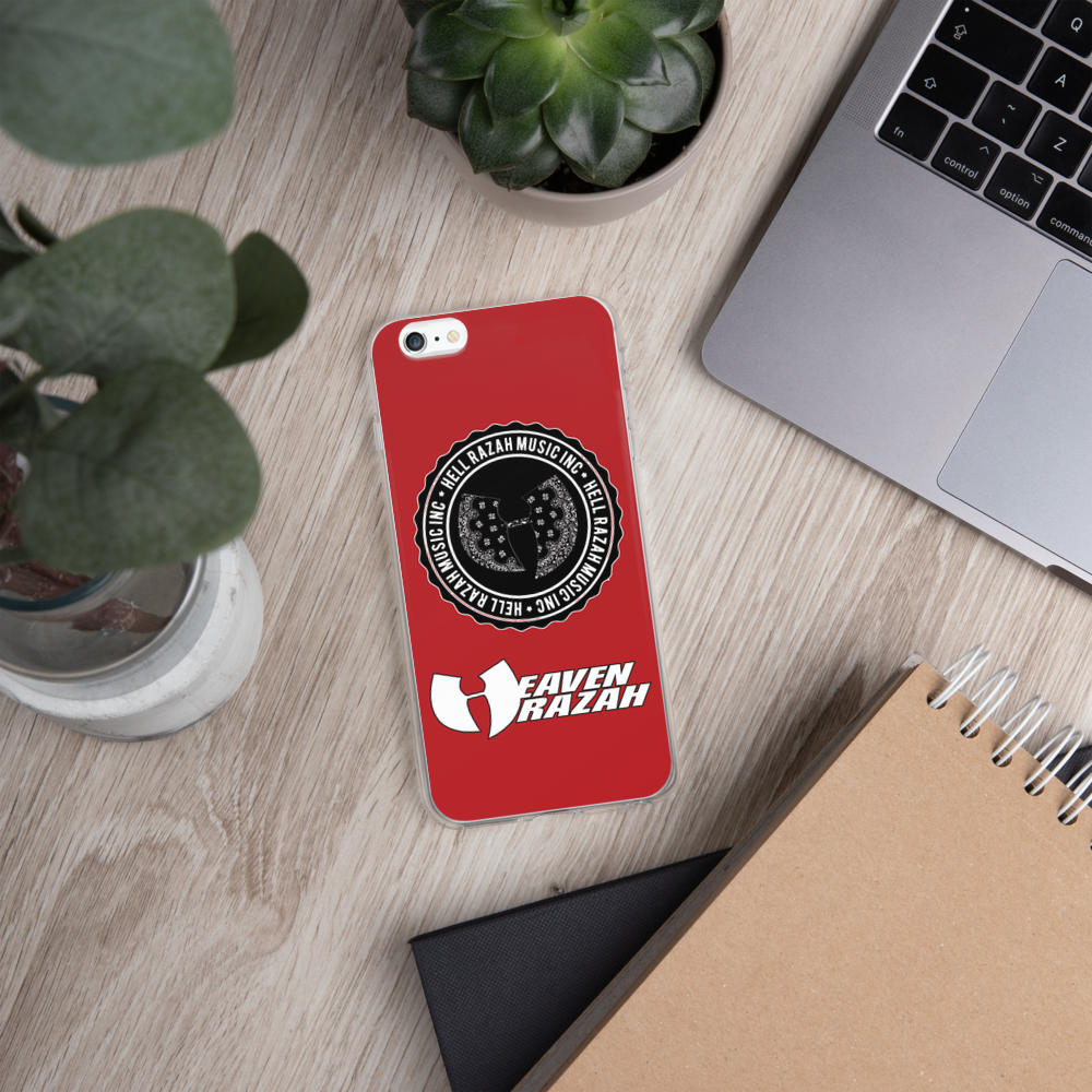 Official Hell Razah Music Inc Heaven Razah Case iPhone Case Graphics by Culture Freedom