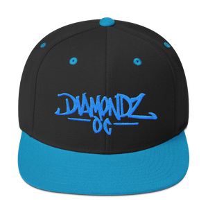 DiamondzOC Street Style Embroidered Cap Snapback Hat