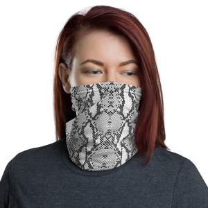 Snake Skin Designer Face Shield Neck Gaiter