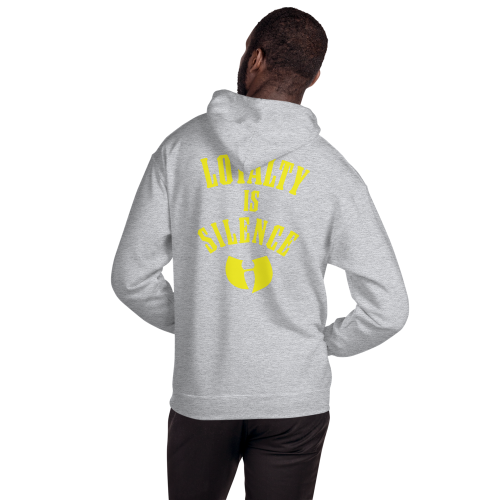 HRMI LOYALTY IS SILENCE Fall 2024 Hoodie HellRazah Music Inc Designer Hooded Sweatshirt Official HeavenRazah Merchandise