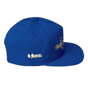 Wingz Up Ghetto Gov't Officialz Heaven Razah / Hell Razah Music Inc Embroidered Hat Flat Bill Cap