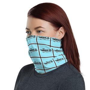 Diamondz O.C. Graffiti Tag Face Shield - Neck Gaiter