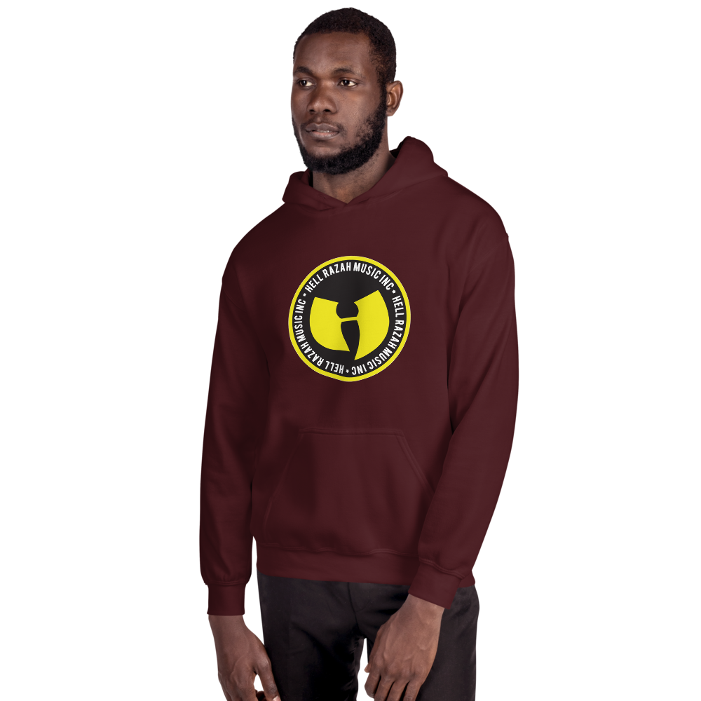 HRMI LOYALTY IS SILENCE Fall  Hoodie HellRazah Music Inc Designer Hooded Sweatshirt Official HeavenRazah Merchandise