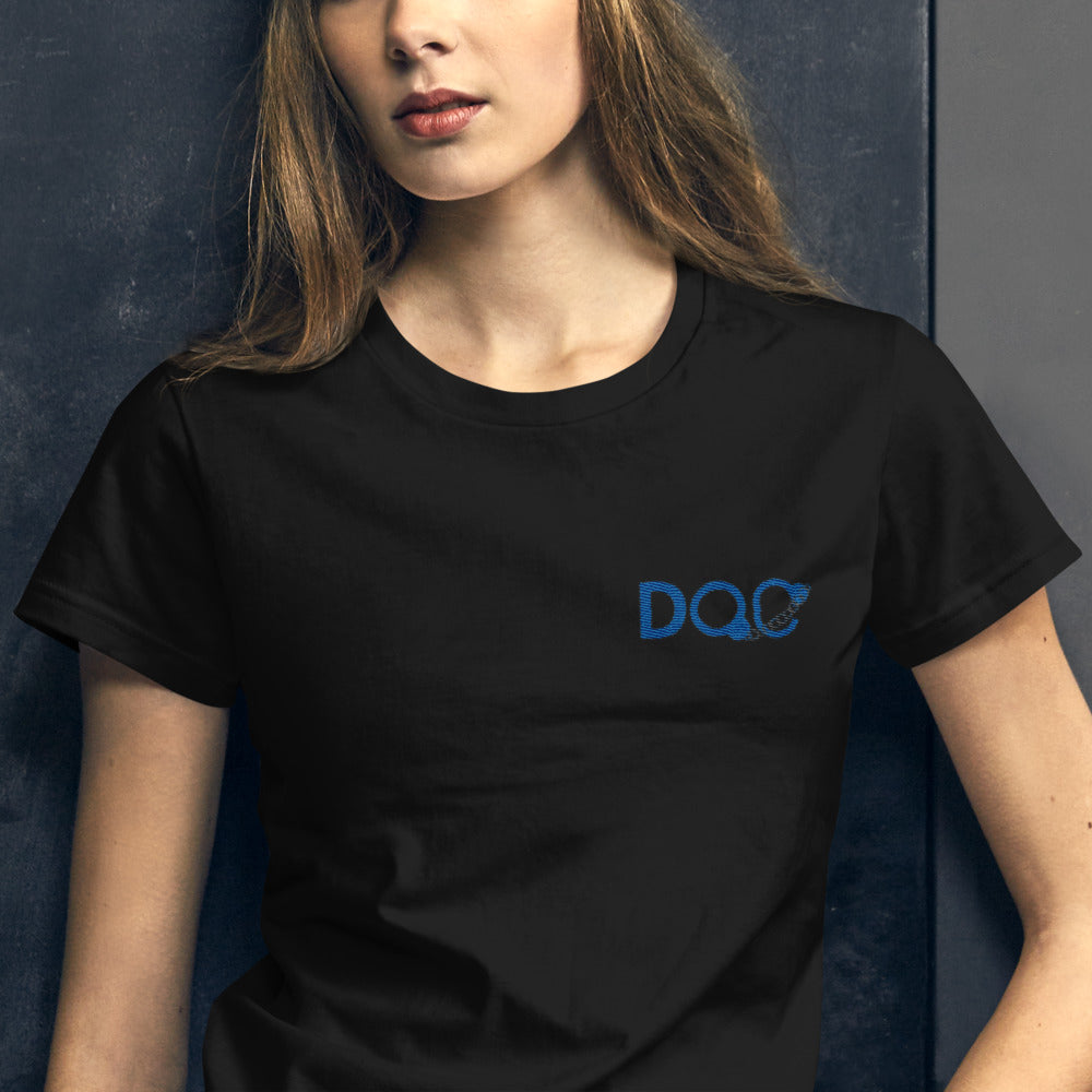 DOC Embroidered Logo Tee Women's Short Sleeve T-Shirt