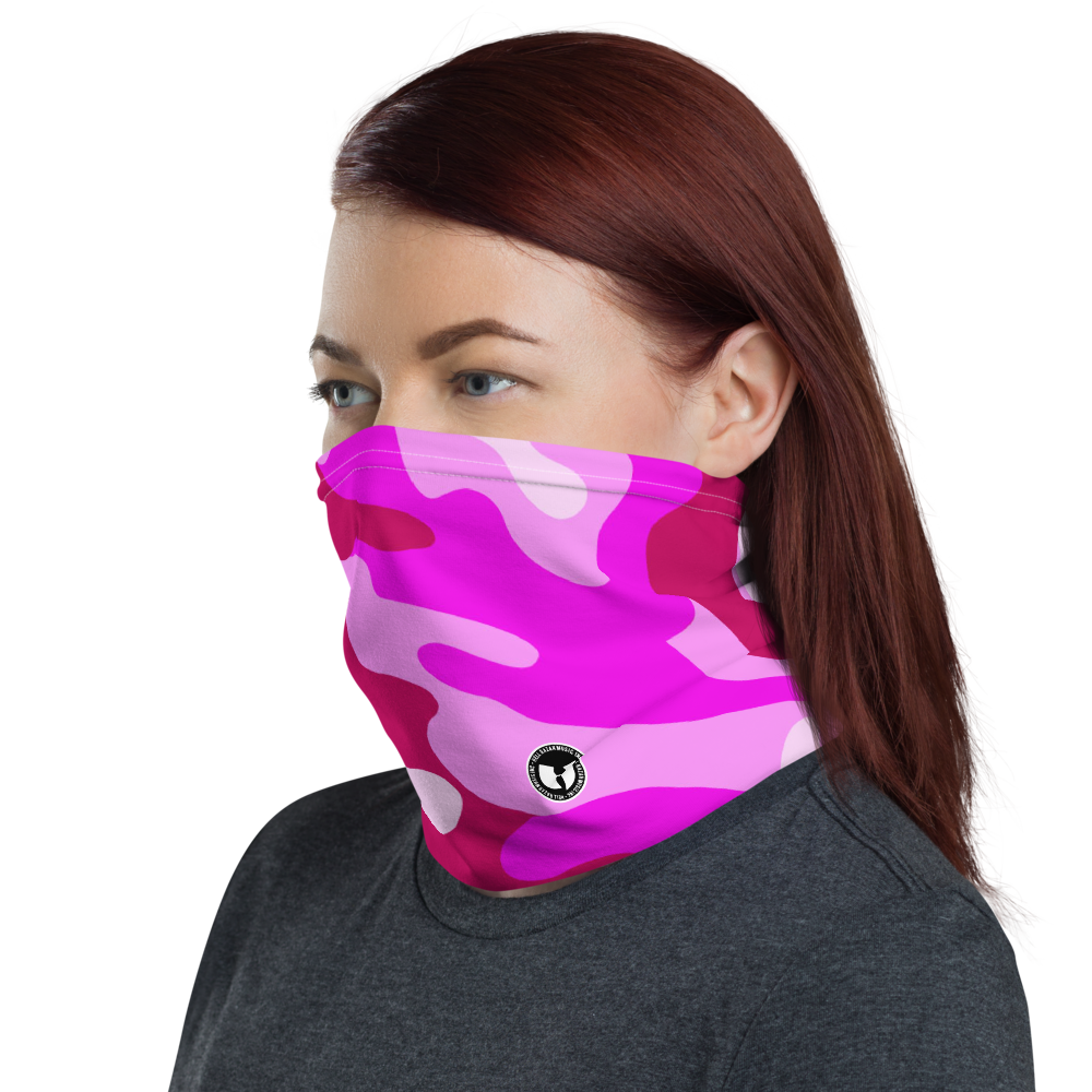 Renaissance Apparel Pink Camo Face Shield - Neck Gaiter