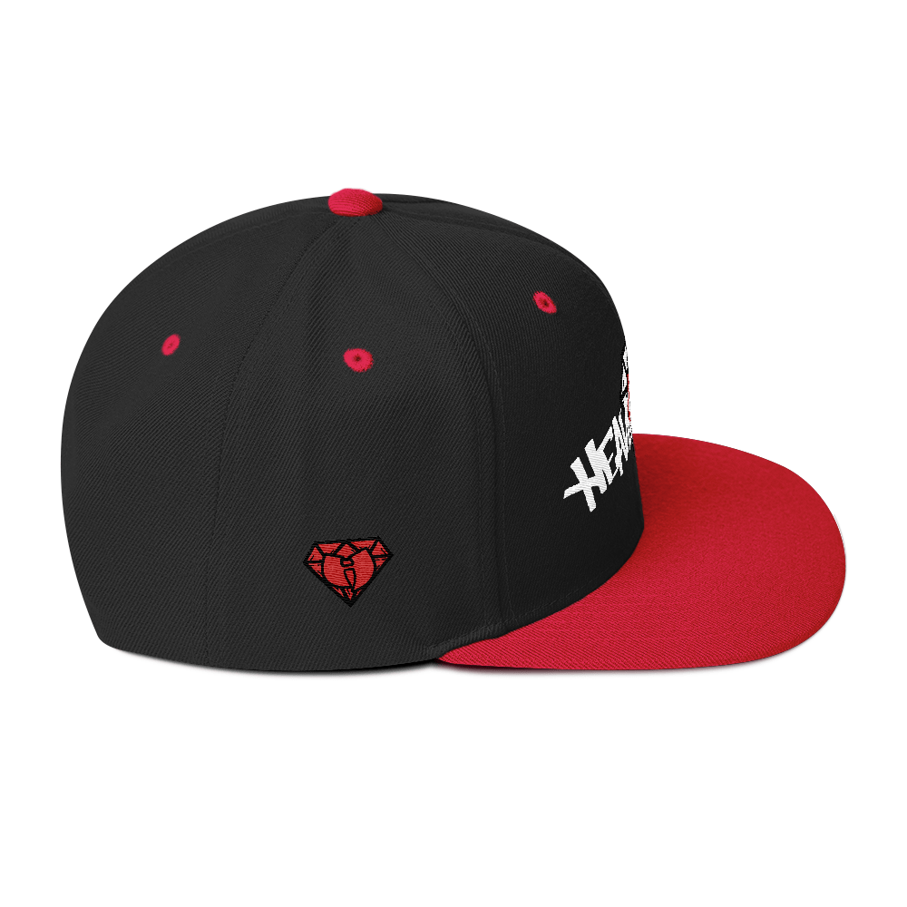 HeavenRazah - DiamondzOC - iHustle365 Logo Embroiedered Cap Snapback Hat Official HellRazah Music Inc.