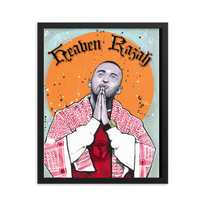 Heaven Razah Framed Paper Poster