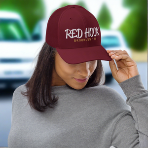 Red Hook Brooklyn Embroidered Trucker Cap