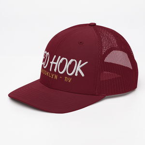 Red Hook Brooklyn Embroidered Trucker Cap