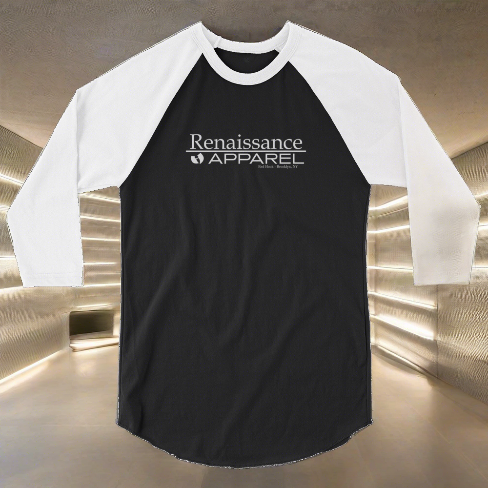 Signature Renaissance Apparel 3/4 sleeve raglan shirt