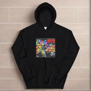 Museum Of Hip Hop Album Cover Unisex Hoodie