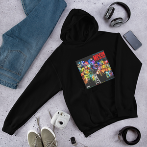 Museum Of Hip Hop Album Cover Unisex Hoodie