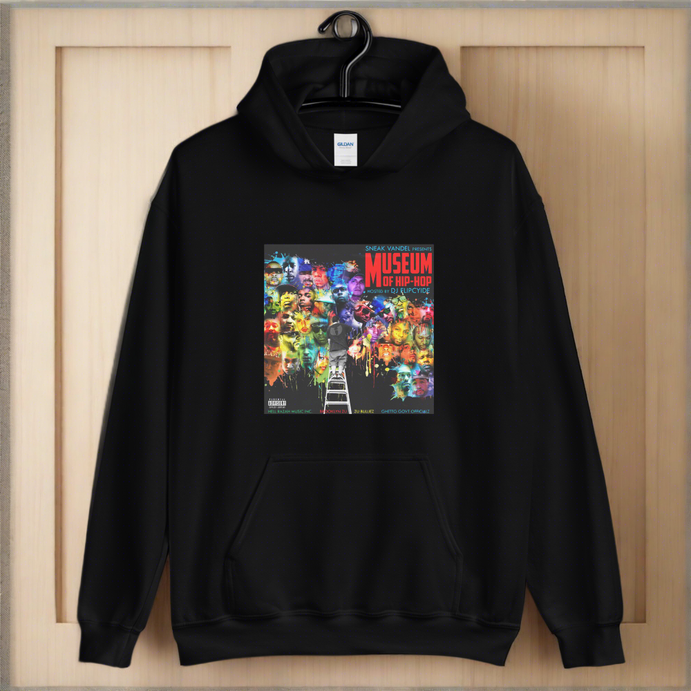 Museum Of Hip Hop Album Cover Unisex Hoodie