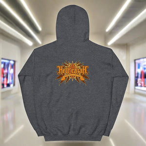 HellRazah Throwback Unisex Hoodie