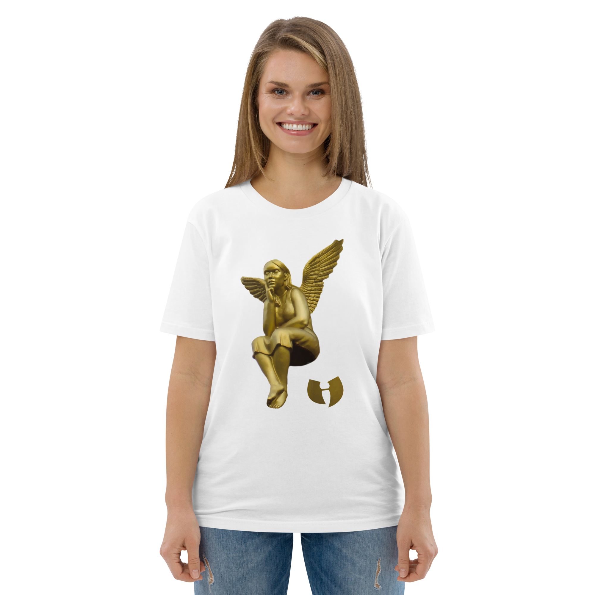 Heaven Razah Angelic Organic Cotton T-Shirt